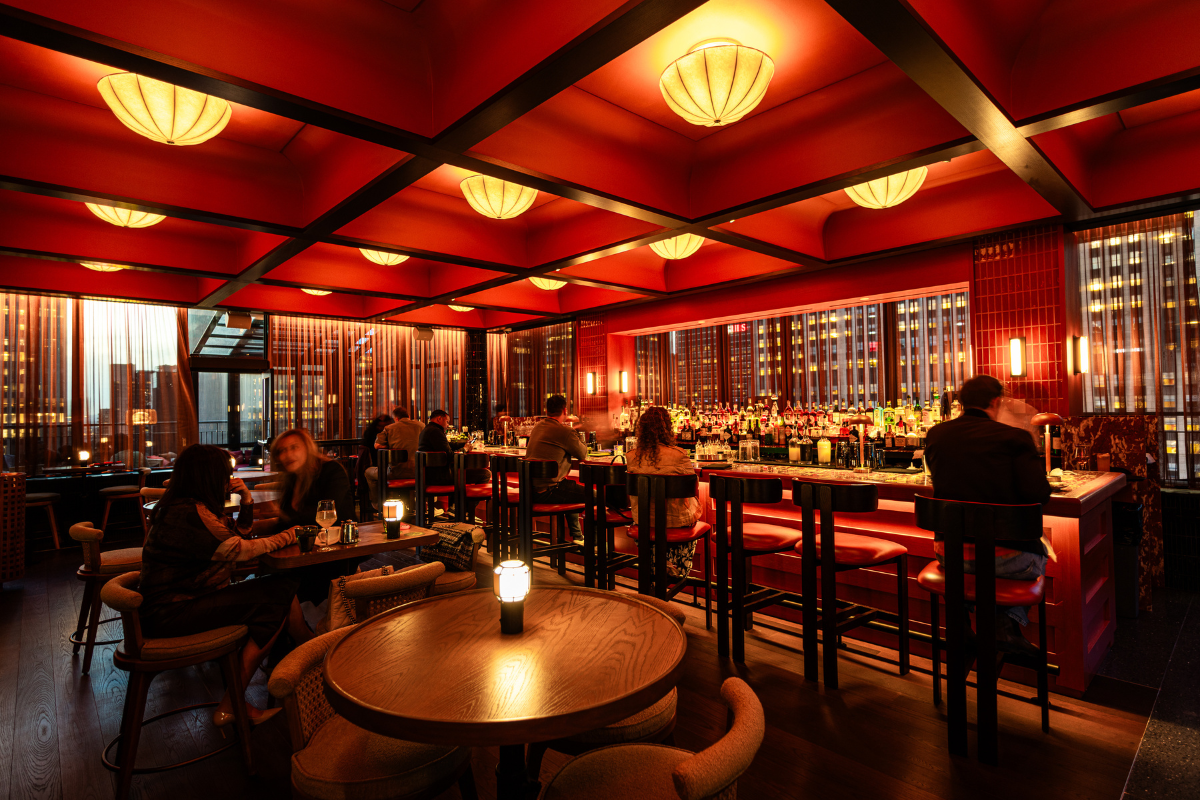 Jade Rabbit Opens in NYC with Rooftop Izakaya and Cocktail Lounge